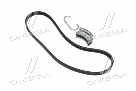 Комплект поликлиновых ремней (И-во) Contitech 4PK922 ELAST T1