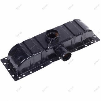 Бак радиатора МТЗ-1221 верхний (латунь) под дв. Д260.2 (3 отверстия на боковой стороне) (S.I.L.A. AC) S.I.L.A. 1221-1301055-1 С3