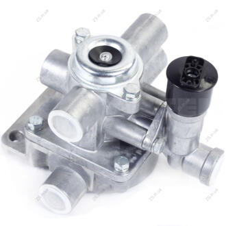 Воздухораспределитель тормозов прицепа МАЗ, полуприцепа МАЗ (S.I.L.A. AC) S.I.L.A. 9758-3531010-01