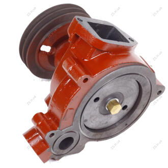 Насос водяной 740 в сб. КАМАЗ (крыльчатка крепится болтом) (S.I.L.A. AC) S.I.L.A. 740.1307010-03