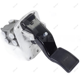 Кран гальм. 2-х секц. підпедальний з педаллю (10 підводів) (SILA AC) S.I.L.A. 8099-3514108