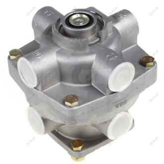 Кран гальм. 2-х секц. підпедальний (без майданчика) (S.I.L.A. AC) S.I.L.A. 100.3514010-01