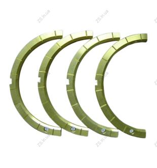 Полукольцо ЯМЗ-236-238 (Р0) комплект 4шт (S.I.L.A. AC) S.I.L.A. 236-1005183-Р0