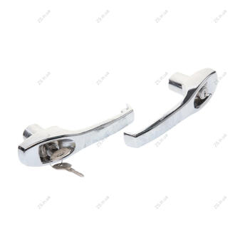 Ручка дверей зовнішня (пара з ключами) (S.I.L.A. AC) S.I.L.A. 5320-6105040