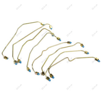 Трубки топл. ТНВД Євро к-т 8 шт (SILA AC) S.I.L.A. 740.11-1104310 - 324