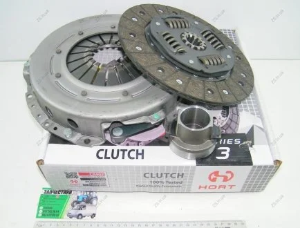 Сцепление в сборе Газель 4216 / Cummins / Evotech "Бизнес", НЕКСТ (диск нажим.+вед.+подш.) (S258 аналог HOLA) (HORT) Hort CK407
