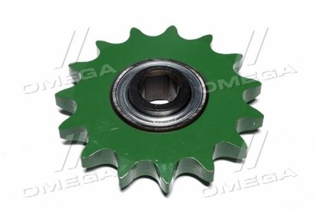 Зірочка натяжна шнека недомолота Z=15 JOHN DEERE AXE23133