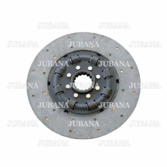 Диск сцепления ведом ДТ 75 (СМД 18,20,22) (мягкий) (ТМ) Jubana А52.21.000