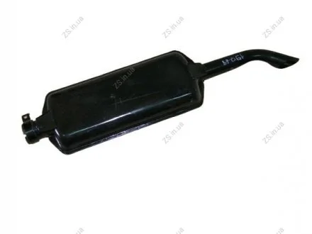 Глушник МТЗ, ЮМЗ короткий чорний. (L=930 мм) (Польща) ZS 60-1205015-А