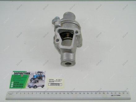 Корпус термостата В СБОРЕ с крышкой Газель,Волга дв.402 в сборе ZS 4021.1306031-30