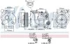 Компресор кондиціонера Hyundai Ix35/tucson 09-/Kia Sportage 10- Nissens 890651 (фото 1)