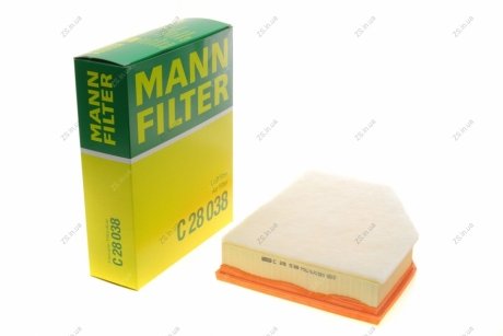 Фільтр повітряний BMW 5 (G30, G31, F90), 7 (G11/G12), X3 (G01), X4 (G02) (MANN) MANN-FILTER C28038