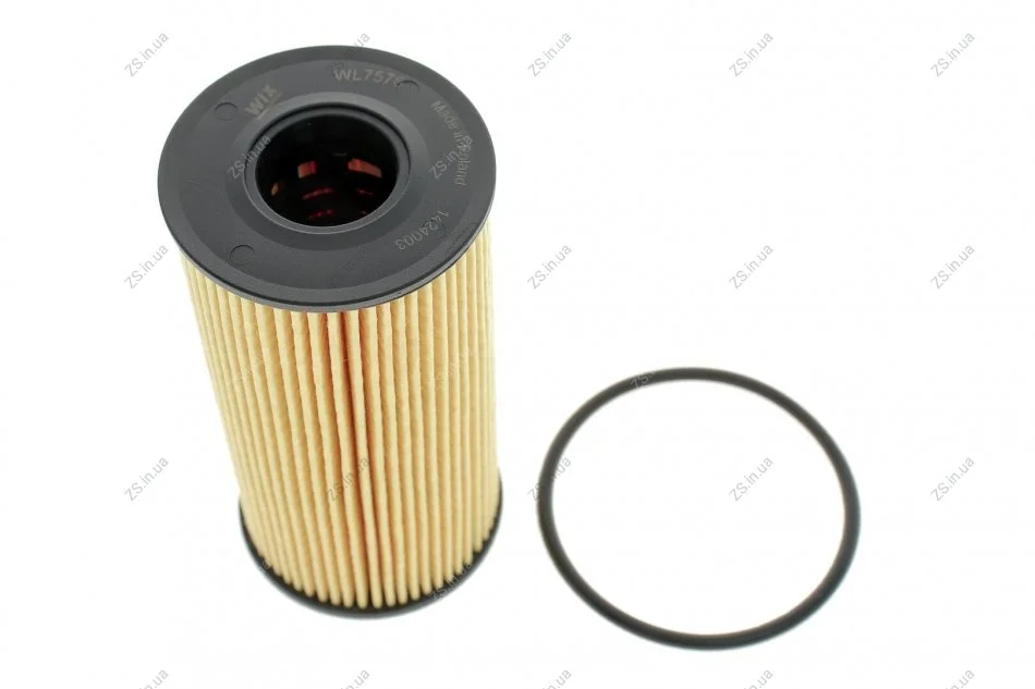 Фільтр масляний OPEL MOVANO 06-, VIVARO 06- (вир-во WIX-FILTERS) WIX FILTERS WL7576 (фото 1)
