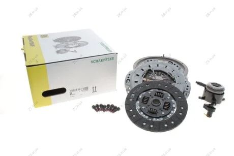 Зчеплення+маховик VW CRAFTER 30-35, 06-13 (вір-во) LUK 600 0275 00