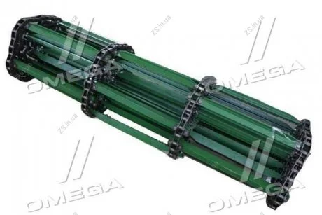 Транспортер похилої камери JD9680WTS 51пл, 4 ланцюга (AZ49434/AZ102572/AZ44912+AZ44913) AGRI PARTS 18AP009814