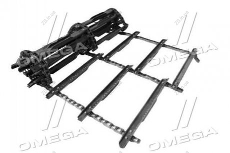 Транспортер наклонной камеры JD STS в сб. 24 планки, 3 цепи (AXE17466/AXE17889) AGRI PARTS 18AP010377