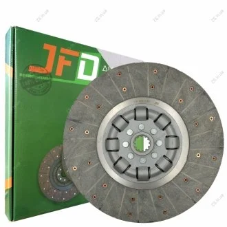 Диск сцепл. ведомый МТЗ 80,82 на пружинках (усилений) JFD 70-1601130 Закр. Асб.