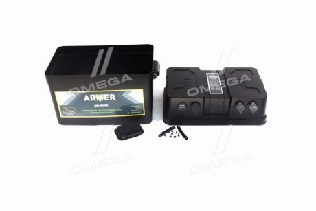 Інвертор 12V-220V/550W/мод.волна з блоком під акумулятор <> ARMER ARM-BX550I