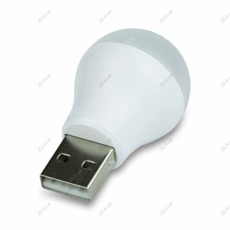 Ліхтар LED USB 5V 1W (у повербанку)) White <> AXXIS Ax-1395