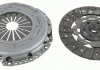 Сцепление FORD FOCUS, C-MAX 1.6TDCI 03- (выр-во) SACHS 3000 970 002 (фото 1)