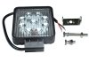 Фара LED квадратная 27W, 9 ламп, 110*164мм, узкий луч 12/24В (Юбана) Jubana 453701037 (фото 1)