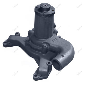 Насос водяной ЗИЛ-130 без шкива (S.I.L.A. AC) S.I.L.A. 130-1307010-Б4