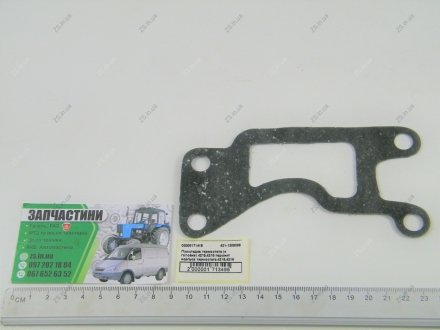 Прокладка термостата (к головке) 4215,4216 паронит корпуса термостата 4215,4216, Газель,УАЗ ZS 421-1306089 (фото 1)
