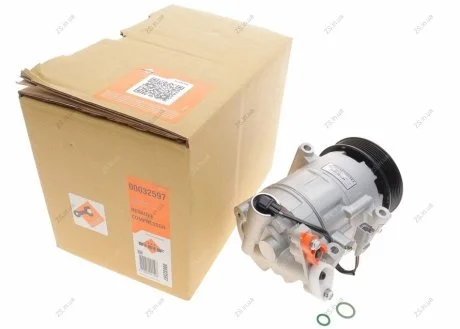 Компрессор кондиционера RENAULT Scenic 1.9D 09- (выр-во) NRF 32597