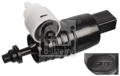 Водяний насос склоомивача BMW (Febi) FEBI BILSTEIN 107463 (фото 1)