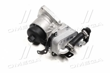 Радиатор масляный CITROEN/FIAT/FORD/MITSUBISHI в сборе (выр-во) Nissens 91325
