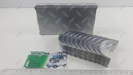 Вкладиші корінні 0,75 ГАЗ 2410,3302 Газель,Соболь,Газель NEXT,Бізнес,Волга,УАЗ дв.402,4215,4216,4213,Evotech 2,7 Rider 24-1000102-40