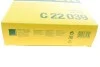 Фильтр воздушный LEXUS RX350 08-, JEEP GRAND CHEROKEE 10- (выр-во MANN) MANN-FILTER C22039 (фото 2)