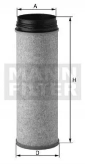 Фильтр воздушный Claas (MANN) MANN-FILTER CF1750