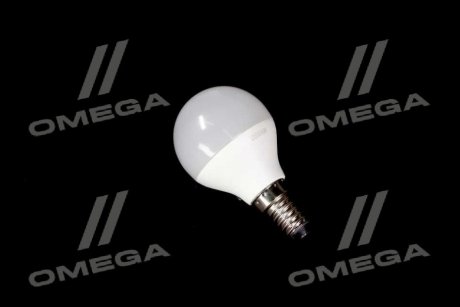 Світлодіодна лампа P60, 6,5W, 3000k, 550lm, E14, 220V OSRAM LVCLP60 6,5W/830