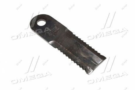 Нож измельчителя подвижный NH зубчатый с втулкой 173X50X5 d=18,1 (84437624/554750-3) (MWS) MWS Schneidwerkzeuge GmbH & Co. KG 60-0170-60-01-0