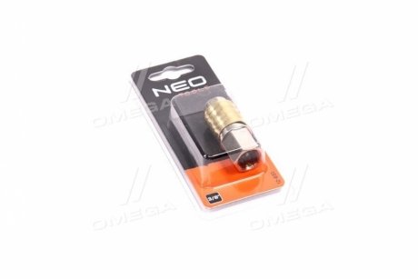 Швидкознімна муфта для компресора F 3/8" NEO 12-651