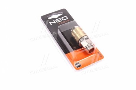 Швидкознімна муфта для компресора М 3/8" NEO 12-636