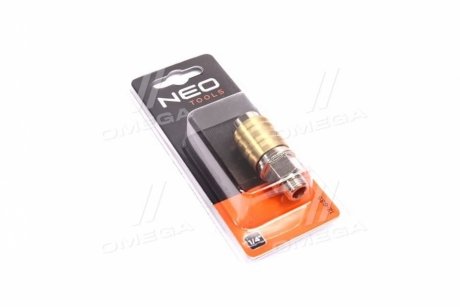 Швидкознімна муфта для компресора М 1/4" NEO 12-635