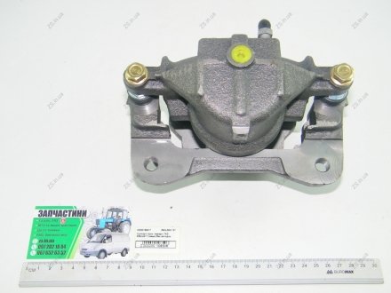 Суппорт тормоза передн. лев. Газель,Соболь,Волга 3110 в сборе (без колодок) ZS 3302-3501137