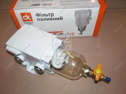 Фільтр паливний (сепаратор дизельного топлива води) MAN, DAF, КАМАЗ, <> separ-2000 ДК DK 600FH (фото 1)