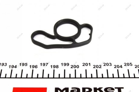 Прокладка, корпус масляного фільтра OPEL/CHEVROLET 1.2/1.4 A12XEL/A12XER/A14XEL 00- Elring 690.540 (фото 1)