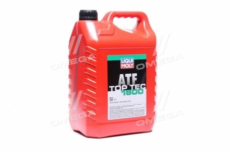 Масло трансмиссии. TOP TEC ATF 1800 Dexron VI (Канистра 5л)) Liqui Moly 39020/20662