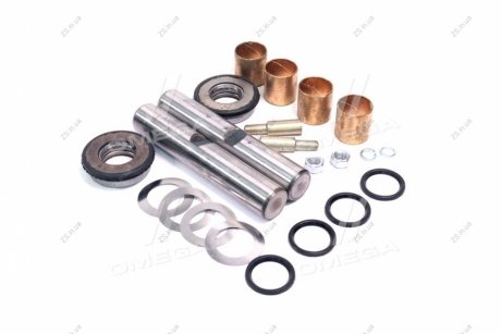 Шкворень в комплекте ВАЛДАЙ-33104 (полный на машину) DETALKA 33104-3000101