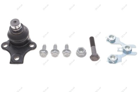 Опора кульова SEAT IBIZA II, VW CADDY II, GOLF II-IV 83-09 перед. міст (FEBI) FEBI BILSTEIN 39810