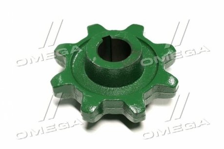 Зірочка транспортера комбайна John Deere 9500-9610 STS, S серії, z8, d=30 мм. RI.MA H128576