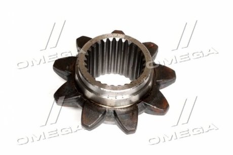 Зірочка верхнього валу ТНК шліцева комбайна CLAAS Z=9 (000650787.0/6507870) RI.MA 650787