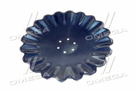 Диск борони D=510 мм, h=5 мм, 6 отв. Super-Sharp, Bednar XO,XE(,KM060230,KM060305) Bellota KM060401 (фото 1)