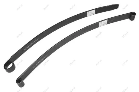 Лист ресори №1+№2 передньої ТАТА комплект Rider RD-264132100138/7206