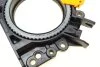 Сальник двигуна задній з корпусом VAG 1,2/1,4TSI 85X131/152X17.25 PTFE/ACM Elring 381.640 (фото 2)