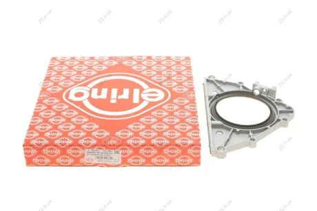 Сальник двигуна задній з корпусом BMW M57D30 90X140/210X20 PTFE Elring 272.091